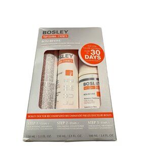 *Bosley Professional Strength Bos Revive 30 Day Starter Pack ~ BNIB